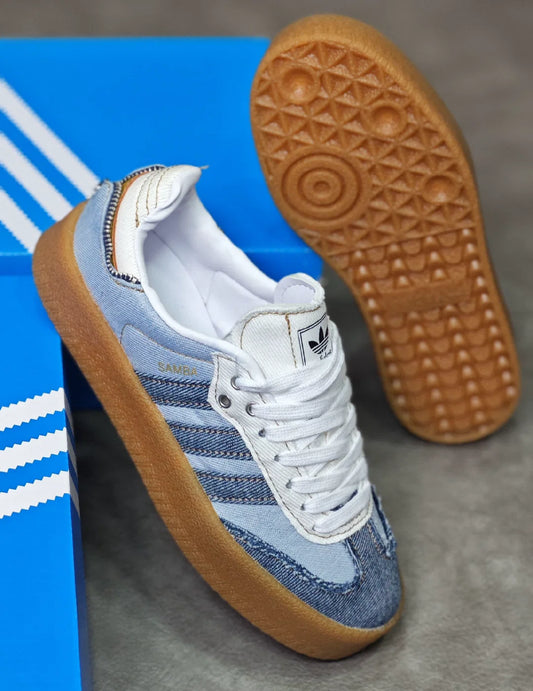 Adidas Samba Denim 8 US