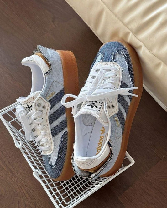 Adidas Samba Denim 8 US