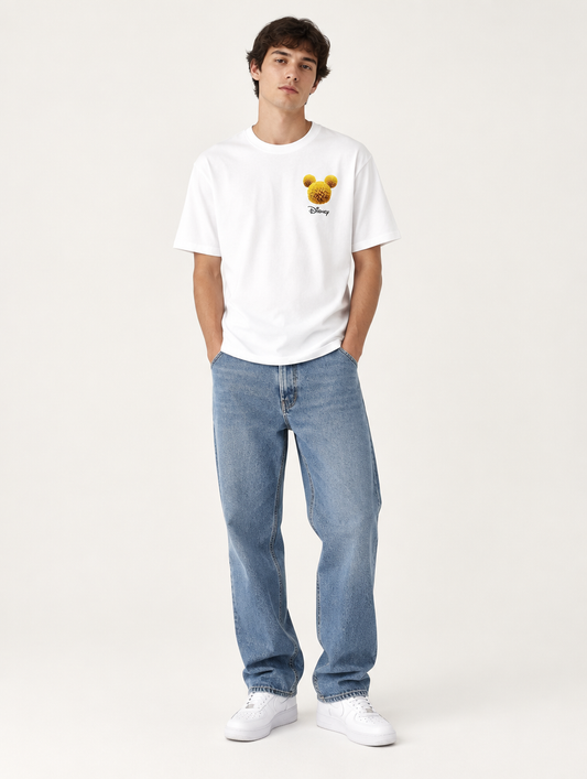 Disney Zara Cotton Tshirt talle M - foto editorial